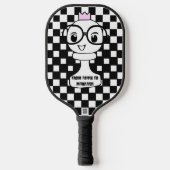 Raquette De Pickleball Paddle Pickleball d'échecs (Recto)