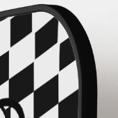 Raquette De Pickleball Paddle Pickleball d'échecs (Détail gauche)