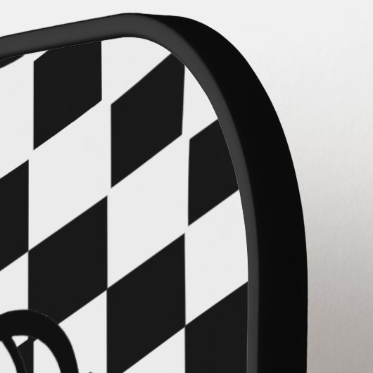 Raquette De Pickleball Paddle Pickleball d'échecs (Détail gauche)