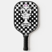 Raquette De Pickleball Paddle Pickleball d'échecs (Verso)