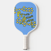 Raquette De Pickleball Paddle Pickleball Initiales (Verso)