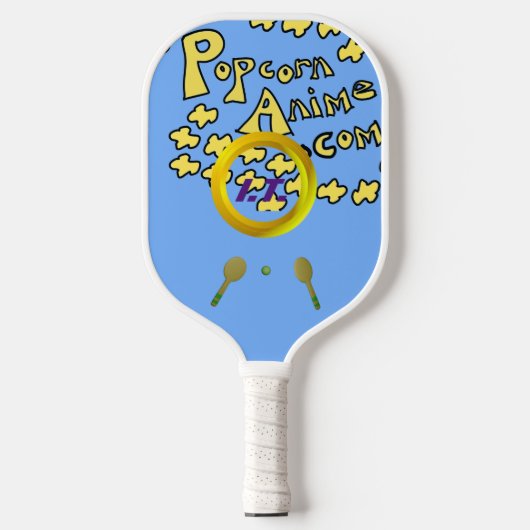 Raquette De Pickleball Paddle Pickleball Initiales (Recto)