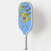 Raquette De Pickleball Paddle Pickleball Initiales (Gauche)