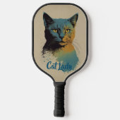 Raquette De Pickleball Paddle Pickleball Lady Cat (Verso)