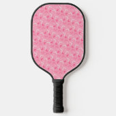 Raquette De Pickleball Paddle Pickleball Memphis Pro Rose Cute (Recto)