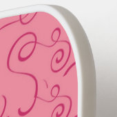 Raquette De Pickleball Paddle Pickleball Pink (Détail gauche)