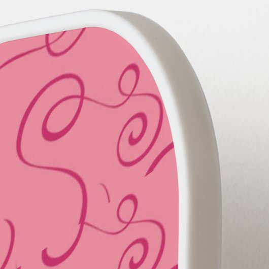 Raquette De Pickleball Paddle Pickleball Pink (Détail gauche)