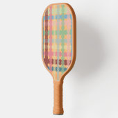 Raquette De Pickleball Paddle Pickleball Poulet Plaid Pastel (Gauche)