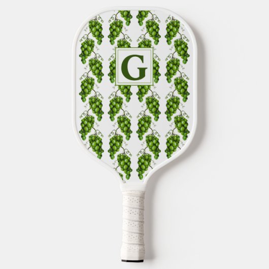 Raquette De Pickleball Paddle Pickleball Raisins verts (Verso)