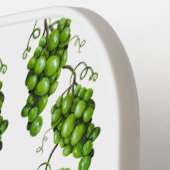 Raquette De Pickleball Paddle Pickleball Raisins verts (Détail gauche)