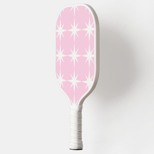 Raquette De Pickleball Paddle Pickleball Rose - personnalisez avec le nom (Gauche)