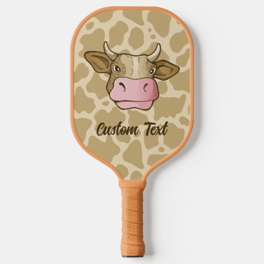 Raquette De Pickleball Paddle Pickleball Tête de Vache (Recto)