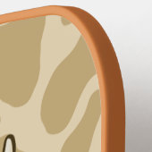 Raquette De Pickleball Paddle Pickleball Tête de Vache (Détail gauche)