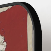 Raquette De Pickleball Paddle poster vintage Pickleball (Détail gauche)