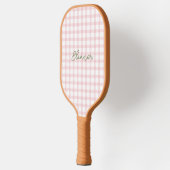 Raquette De Pickleball Paddle Preppy En vichy Pickleball (Gauche)