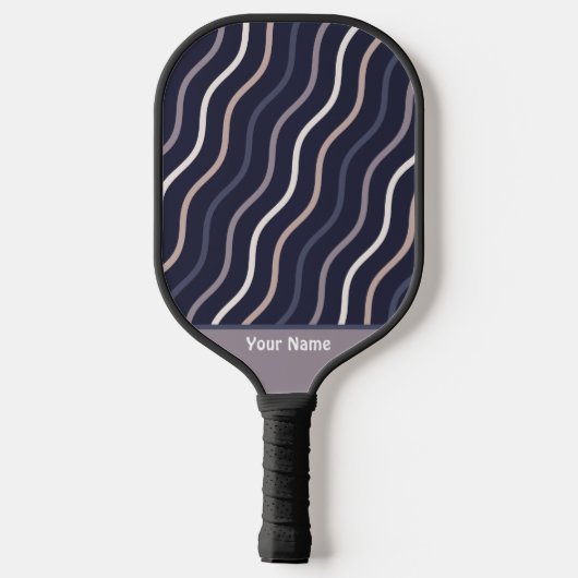 Raquette De Pickleball Paddle professionnel cool Dark Pickleball (Verso)