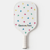 Raquette De Pickleball Paddle Rainbow Confetti Pickleball (Verso)