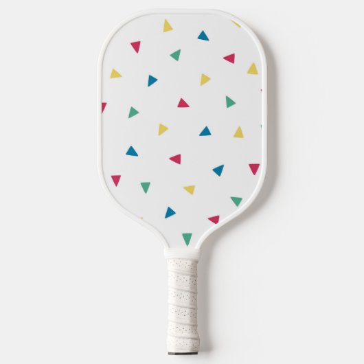 Raquette De Pickleball Paddle Rainbow Confetti Pickleball (Recto)
