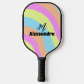 Raquette De Pickleball Paddle Rainbow Pickleball (Verso)