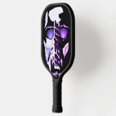 Raquette De Pickleball Paddle SKULL Pickleball (Gauche)