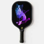 Raquette De Pickleball PADDLE sonic puffkins merch (Verso)