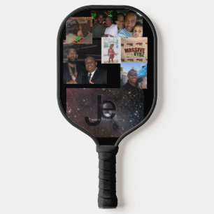 Raquette De Pickleball Paddle standard Pickleball, Couleur : Blanc, Couve