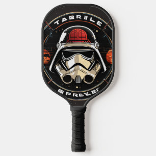 Raquette De Pickleball Paddle standard Pickleball, Couleur : Noir, Couver
