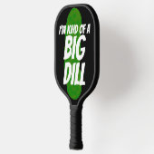 RAQUETTE DE PICKLEBALL PADDLES DE PICKLEBALL FUNNY GRANDE DILL (Gauche)