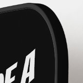 RAQUETTE DE PICKLEBALL PADDLES DE PICKLEBALL FUNNY GRANDE DILL (Détail gauche)