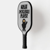 RAQUETTE DE PICKLEBALL PADDLES JOUEURS DE FUNNY NINJA PICKLEBALL (Gauche)