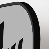 RAQUETTE DE PICKLEBALL PADDLES JOUEURS DE FUNNY NINJA PICKLEBALL (Détail gauche)