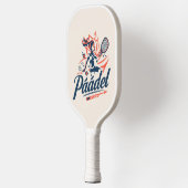 Raquette De Pickleball Padel Pickleball Paddle - Design Sport Dynamique (Gauche)