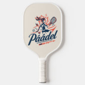 Raquette De Pickleball Padel Pickleball Paddle - Design Sport Dynamique (Recto)