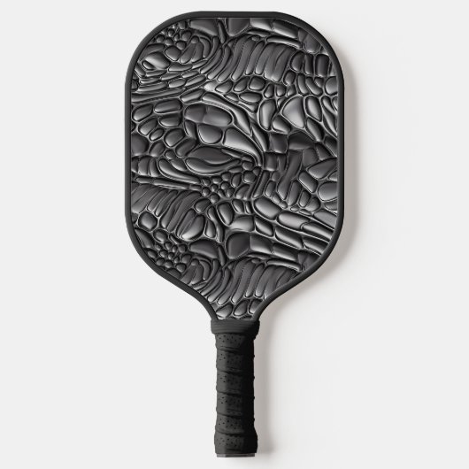 Raquette De Pickleball Pagaie 3 D Metal (Recto)
