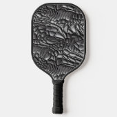 Raquette De Pickleball Pagaie 3 D Metal (Verso)