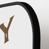 Raquette De Pickleball Pagaie à bascule (Détail gauche)