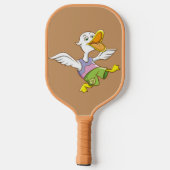 Raquette De Pickleball Pagaie à bascule (Verso)