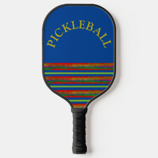 Raquette De Pickleball Pagaie à bascule "Couleur"