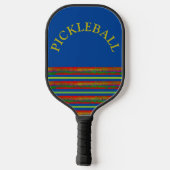 Raquette De Pickleball Pagaie à bascule "Couleur" (Verso)
