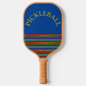 Raquette De Pickleball Pagaie à bascule "Couleur" (Recto)