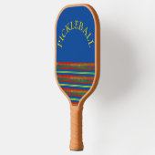 Raquette De Pickleball Pagaie à bascule "Couleur" (Gauche)
