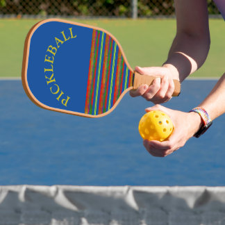 Raquette De Pickleball Pagaie à bascule "Couleur"