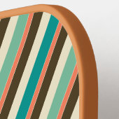 Raquette De Pickleball Pagaie à bascule rétro (Détail gauche)