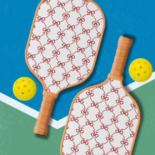Raquette De Pickleball Pagaie à bascule rouge