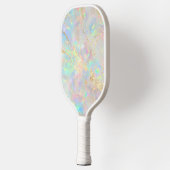 Raquette De Pickleball pagaie à bille à effet gemstone opal (Gauche)