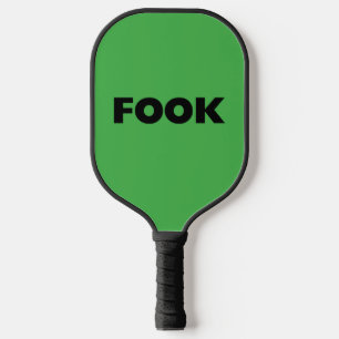 Raquette De Pickleball Pagaie à bille noire