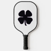 Raquette De Pickleball Pagaie à bille noire Clover (Recto)