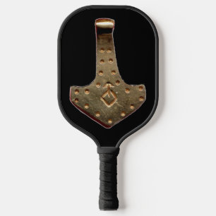 Raquette De Pickleball Pagaie à bille noire Gold Thor Hammer