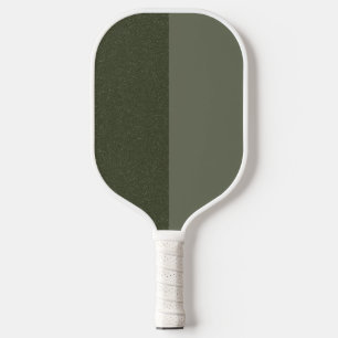 Raquette De Pickleball Pagaie à bille verte de mousse à deux tons - Perso