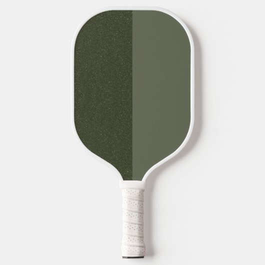 Raquette De Pickleball Pagaie à bille verte de mousse à deux tons - Perso (Recto)